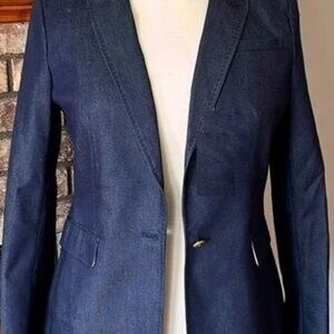 Cute denim blazer - Banana Republic 14/Large